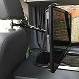 OTVEE CampervanBits Gallant TV-Halterung mit VESA-Kopfstütze für VW T4, T5, T6 und T6.1 - Universell für Fernseher von 14 bis 27 Zoll - VESA 75 mm und 100 mm - Schwarz
