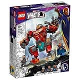 LEGO 76194 Marvel Tony Starks Sakaarianischer Iron Man, Action-Figur mit Transformer-Spielzeugauto Für Kinder Ab 8 Jahren