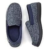RockDove Herren Mokassin Hausschuhe mit SILVADUR Anti-Geruch-Gewebe, 43 EU, Marineblau