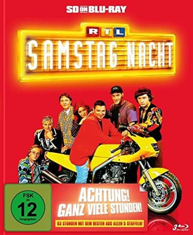 RTL Samstag Nacht - Das Beste aus allen fünf Staffeln - Limitiertes Mediabook (SD on Blu-ray)