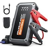 TREKURE 3000A Starthilfe Powerbank für Pkw (Bis Zu 9,0L Benzin Oder 8,5L Diesel) Kompakt Auto Starthilfe Powerbank mit LED Taschenlampe
