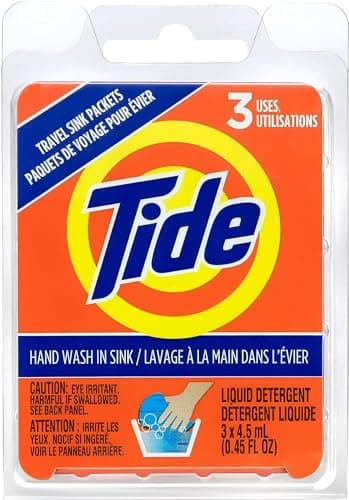 Tide Reisen Sink Packets - 3 Stück, 3er-Pack