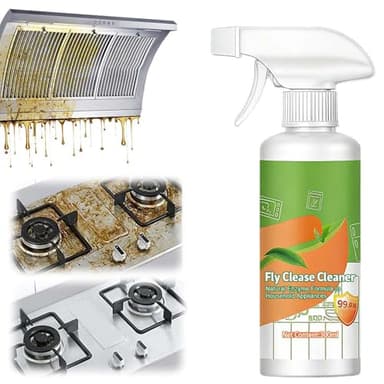 Küchenreiniger, 2026 Neu Electrolyzed Ion Kitchen Cleaner Spray, Multifunctional Powerful Kitchen Foam Cleaner, Heavy Grease Clea-ner, Allzweck-Reinigungsspray Fettlöser Küche für Backofen Grill (1PC)