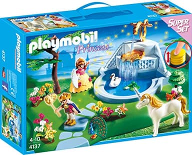 PLAYMOBIL 4137 SuperSet Märchenschlosspark