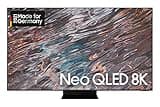 Samsung Neo QLED 8K TV QN800A 75 Zoll (GQ75QN800ATXZG), Quantum HDR 2000, Quantum Matrix Technologie Pro, Slim One Connect [2021]