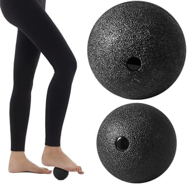 2 Stück Faszienball, Massageball Yoga Faszienball Klein, Kleine Faszienkugel Für gezielte Selbstmassage, Faszienball Klein Set Für Faszientraining (10cm + 8cm)