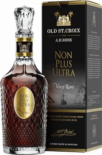 A.H. RIISE RUM NON PLUS ULTRA Very Rare - RHUM RON - Isole Vergini - 0,7L