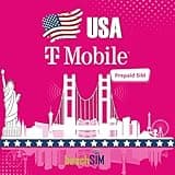 BeachSIM T-Mobile USA SIM unlimitierte Daten & Telefonie & SMS (USA - 30 Tage)