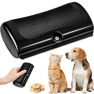 Redamancy Hundebürste Katzenbürste, Bürste Hund, Hundebürste Kurzhaar, Pet Care Brush, Unterfellbürste Hunde Für Hunde Katzen und andere Haustiere