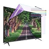CUNIO 49-65" TV-Bildschirmschutz, Matt, entspiegelt Anti-Myopie-Filterfolie, Blockieren Sie schädliches blaues Licht, für LCD-, LED-, 4k-OLED- und QLED-HDTV / 65in 1440x809mm