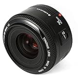Yongnuo YN35mm F2 Objektiv 1: 2 AF/MF-Weitwinkel-Fest/Prime Autofokus-Objektiv für Canon EF Befestigung EOS Kamera mit WINGONEER Diffusor
