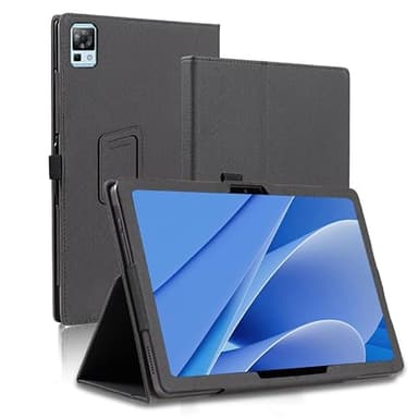 AKNICI Tablet Hülle für DOOGEE T40 11 Zoll, PU Leder Abdeckung Klappständer Case Cover Schutzhülle mit Handschlaufe Magnet für DOOGEE T40 11 Zoll