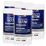 5x BSH Schnellentkalker 250g - für Wasch- und Spülmaschinen, Entkalker