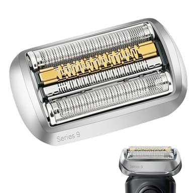 AOOWU Braun Series 9 Scherkopf, 92M Scherköpfe Serie 9 Rasierkopfs S9 Ersatzteil Scherkopf Kompatibel, Elektrorasierer für Scherkopf mit 9030/40/93s, 9050/70/75/90/95cc, 9240/42/99s,9280/90/95/96/97cc