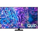 Samsung QLED Q70D 85 Zoll (216 cm) Fernseher TV mit Quantum Prozessor 4K, 100% Farbvolumen,AI Upscaling, Tizen OS, Smart TV, 85Q70D, [2024]
