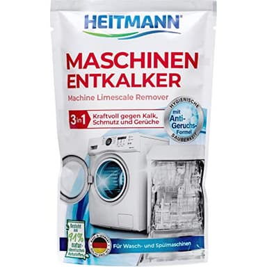 Heitmann Maschinen Entkalker für Waschmaschinen und Geschirrspüler, 1er Pack (1 x 175 g)