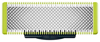 Philips Ersatzmesser QP210, 50, Schwarz, Grün, Edelstahl
