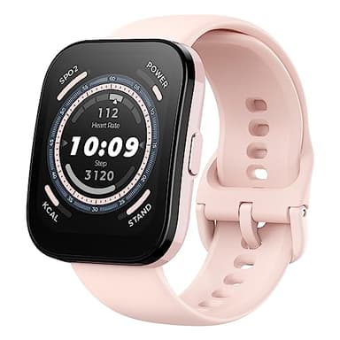 Amazfit Bip 5 Smartwatch mit Herzfrequenz, 1,91" Display mit 120 Sportmodi, Bluetooth-Anruf, GPS & 4 Satellitenpositionierungssysteme, Alexa, SpO2-Monitor, 10 Tage Akkulaufzeit für Damen Herren