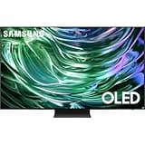 Samsung OLED 4K S90D Fernseher 77 Zoll, 196 cm, TV mit Neural Quantum 4K AI Gen2 Prozessor, OLED HDR+, 4K AI Upscaling, Smart TV, KI TV, 77S90D, [2024]