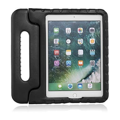 Brand.it iPad Hülle Kinder Learn.it - geprüft in Deutschland stossfest und robust aus Schaumstoff - ideal für Schule und Unterricht - Passend für iPad 9.7 Kinderschutzhülle schwarz