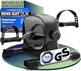 HELDENWERK Pedaltrainer Set - TÜV/GS geprüft NEU 2025 inkl. Befestigungsgurt & Anti-Rutschmatte - Arm- und Beintrainer für Zuhause - Senioren Pedal-Trainer, Heimtrainer
