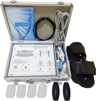 Home Essentials, Bioresonanzgerät, Quantentherapie-Subgesundheitsanalysator für Gesundheitsanalysen, 54 Berichte, 3-in-1-Magnetresonanz-Gesundheitsger