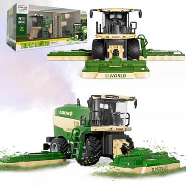 Rc Traktor Mit Echtem Mhwerk