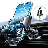 VANMASS Handyhalterung Auto [2025 Upgrade Bombenfest Lüftungshaken] Halterung Lüftung Clip Kfz Handyhalter 360°Drehbar Militärschutz Autohalterung Handy für iPhone 16 Pro Max 15 Samsung S24 Smartphone