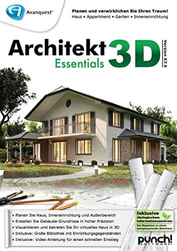 Architekt 3D X7.5 Essentials [PC Download]