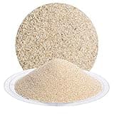 Fugensand beige 25 kg; heller, feiner Quarzsand in verschiedenen Körnungen von Schicker Mineral, speziell geeignet für enge Fugen, Einkehrsand für Pflasterfugen