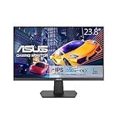 ASUS Eye Care VA24EHF - 24 Zoll Full HD Monitor - Rahmenlos, Flicker-Free, Blaulichtfilter, Adaptive-Sync - 1ms MPRT, 100 Hz, 16:9 IPS Panel, 1920x1080 - HDMI, Schwarz