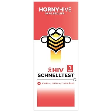 HIV Schnelltest - Selbsttest für Zuhause - Anonym und sicher testen - Ergbnis in Minuten - HIV/AIDS