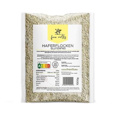 Haferflocken glutenfrei 1000g