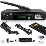 HD LINE HDMI Receiver für Sat - Digitaler Satelliten HD Receiver (HDTV, DVB-S/DVB-S2, HDMI, AV, 2X USB 2.0, Full HD 1080p, Digital Audio Out) [Vorprogrammiert für Astra, Hotbird und Türksat] [PDF]