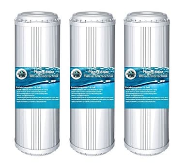 Planet-Aqua 1 x Wasser ENTHÄRTUNG ANTIKALK KARTUSCHE 10 Zoll Filter Patrone für Wasserfilter als Kalkfilter Vorfilter Wasser Brunnenwasser Osmose Regenwasser