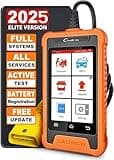 LAUNCH Creader Elite OBD2 Diagnosegerät für BENZ/für Maybach/für Sprinter die gleiche Funktion wie LAUNCH X431 , 50+ Reset-Funktion,aktiver Test,ECU-Codierung, intelligenter, Android 5.0,Kabelgebunden