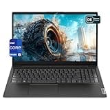 Lenovo V15 G4 Laptop, Intel Core i5-13420H, 24 GB DDR4 RAM, 1 TB PCIe SSD, 15.6" FHD, Intel UHD Graphics, QWERTZ Tastatur, Windows 11 Pro, Black