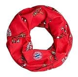 FC Bayern München Kinder Multifunktionstuch - Berni - Schlauchschal Tuch Kids Halstuch