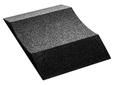 PROFIMAT® Reifenschoner XXL 17-22 Zoll/bis 385er Breite | 60x40x6,5 cm - Reifenwiege aus Gummigranulat