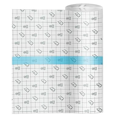 Wasserdicht Transparent Bandage 15cm x 3m Duschpflaster Wasserfest Groß Pflaster Rolle, Second Skin Wasserdichte, Tattoo Folie Heilung zum Klebebandage Sport Duschen