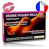 Desire Women Pills in 10 Kapseln - Aphrodisiakum für Frauen von Vital perfect - Weibliches Aphrodisiakum - Sexuelles Stimulans für Frauen - Verlangen und Libido - Sexkapseln für Frauen