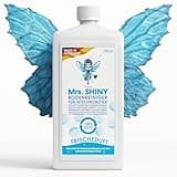 Mrs. SHINY - Wischroboter Reinigungsmittel mit Frischeduft - streifenfreie Sauberkeit & schnelles Trocknen - Bodenreiniger Wischroboter - Kompatibel mit allen Saugwischern - 750ml