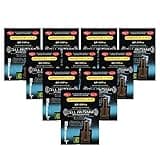 Richolyn 10 Stück Cell Phone Booster Antenna Langlebig Handy Signalverstärker Aufkleber Tragbar Antennenverstärker Handy Signal Booster Geeignet Für Reisen, Berg, Camping Im Freien