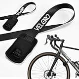 VELORO 2X 50cm Spanngurte mit Pad – Zurrgurte mit Polsterung für Fahrradträger, Sichere Verladung von Koffern, Gepäck oder Sportgeräten, EN-12195-2