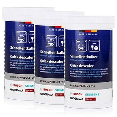 3x BSH Schnellentkalker 250g - für Wasch- und Spülmaschinen, Entkalker
