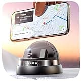 LISEN Handyhalterung Auto Armaturenbrett Phone Holder car Schwenkbarer 360° Einstellbare[2025 True Upgraded] Klemme Handy Halterung Auto Kfz Handyhalter Autohalterung für iPhone 16 15 Pro Max Samsung
