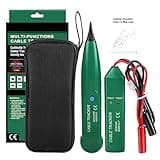 Cable Tracker, CJBIN Kabelbruch Suchgerät Mähroboter Multifunctional Cable Checker Wire Cable Tester für Netzwerk Wartung Collation, Telefonleitungstest, Kontinuitätsprüfung LAN Netzwerkkabel Tester