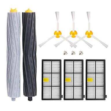 APZOVO Ersatzteile für iRobot Roomba 800 900 Serie, Roomba 800 850 860 865 866 870 871 872 875 876 880 886 890 891 895 896 897 900 950 960 965 966 967 969 970 971 974 975 976 980 981 989 996