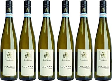 6er Lugana Limne DOC | Tenuta Roveglia | Weißwein aus Italien | trocken | 6 x 0,75l