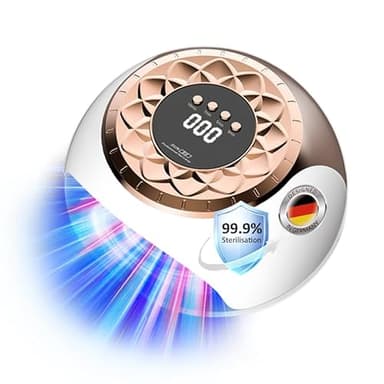 2025 Nagelpil Lasergerä【Verwendung für Mehrere Fingernägel und Zehennägel - 3/5/7/10min】Nagelpil Laser Gerat Geeignet für mehrere Zehen